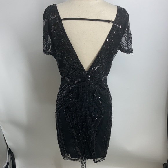 NWT. Vision For Innovation Beaded Dress -szL - Picture 4 of 12